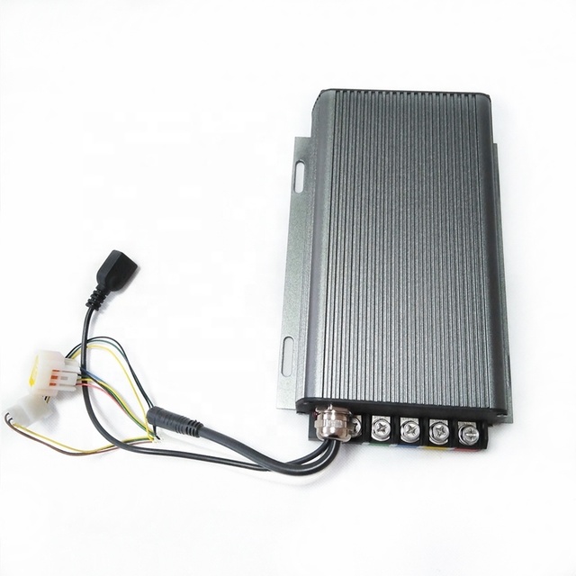 Powerful 72100 Electric Motorcycle Conversion Part E Bike 72V 100A Sabvoton Sine Wave Controller for 5000w 8000w Motorbike