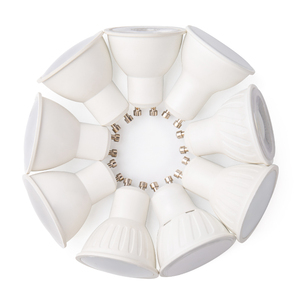 Nhà máy trực tiếp MR16 GU10 <span class=keywords><strong>LED</strong></span> tại chỗ Lite Dimmable Luminous 3000k-6500K cao lumen Chất lượng cao trong nhà DC 12V <span class=keywords><strong>LED</strong></span> SMD bóng đèn - Product Image 6