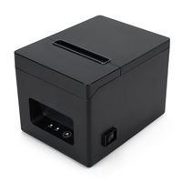 Impresora Térmica de Recibos T320L, Impresora Térmica Directa de 80 mm con Puerto USB LAN - Impresora POS para Cocina Compatible con Windows/Mac/Linux