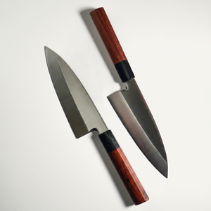 Couteau de Chef Artisanal en Acier Inoxydable de 11 pouces avec Manche en Bois d'Olivier – Fournisseur de Qualité Supérieure - Product Image 1