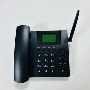 Teléfono Fijo GSM de Escritorio con Doble Tarjeta SIM, Teléfono Inalámbrico Fijo GSM con Radio FM DDK 995+ - Product Image 5