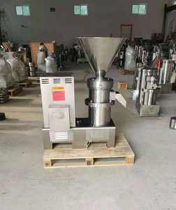 High Efficiency Multifunctional Peanut Butter Grinding <b>Machine</b> Tomato Paste <b>Processing</b> <b>Machine</b> with Great Price - Product Image 6