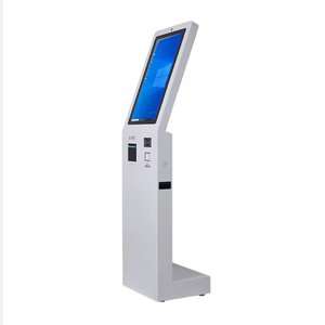 32 inch kiốt thanh toán cho nhà hàng bãi đậu xe kiosk thanh toán kiosk vé bán hàng tự động kios <span class=keywords><strong>K</strong></span> với máy in vé/Đầu đọc thẻ - Product Image 5