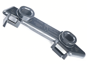 Support inférieur de pare-chocs avant gauche et droit OEM 51117272555 51117272556 pour BMW Série 1 F20 2011 2012 2013 2014 2015 2016 2017 <span class=keywords><strong>2018</strong></span> - Product Image 1