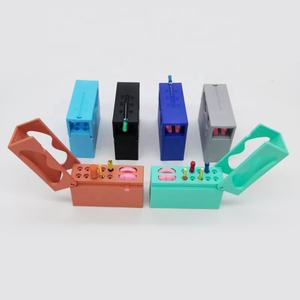 10 delik diş <span class=keywords><strong>Endo</strong></span> blok <span class=keywords><strong>Bur</strong></span> dosyaları ölçme sayaç tutucu - Product Image 4