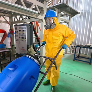 Traje de Protección TYCHEM Categoría III Tipo 3B 4B 5B 6B EU 2016/425, Amarillo, Desechable, Resistente a Químicos - Product Image 1