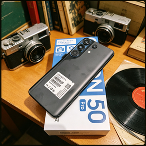 สมาร์ทโฟน Camon 50 Pro 5G คุณภาพสูง พร้อมหน้าจอโค้งขนาด 7.3 นิ้ว โปรเซสเซอร์ 10 คอร์ หน่วยความจำ 16GB + 1TB - Product Image 5