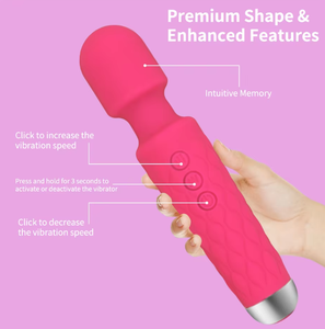 Vendita calda 20 modalità 8 velocità in Silicone donna per vibratore USB ricaricabile 100% impermeabile Non lubrificato per clitoride G - Product Image 3