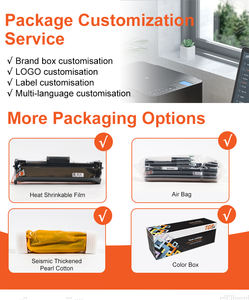 Topjet碳粉盒2612A 226A 388A 283A 259A 280A 276A 285A 217A 505A 278A黑色兼容惠普激光打印机批发 - Product Image 5