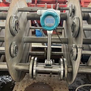 炭素鋼圧縮空気蒸気HART2線式ガス・液体流量計RS485可変面積OEMカスタマイズ可能流量計 - Product Image 3