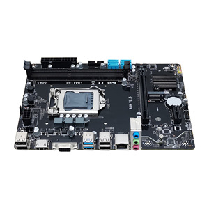 Nueva Placa Base para Computadora de Escritorio B85 M-ATX, LGA-1150, Compatible con Memoria DDR3, M.2, CPU I3 - Product Image 2