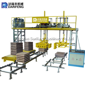 Máquina Paletizadora y Empacadora de Bloques de Hormigón y Ladrillos Sólidos Totalmente Automática para la Fabricación de Ladrillos Huecos - Product Image 5