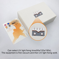 Protector de Pantalla de Vidrio Nano TPU Flexible Curvo 3D con Máquina de Luz UV para Máquina Plotter de Hidrogel Inteligente
