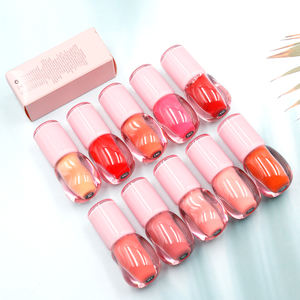 Rubor Líquido Vegano Más <span class=keywords><strong>Popular</strong></span> al por Mayor, Nunca Mancha, Personaliza el Tinte Líquido para Mejillas, Maquillaje Vegano, Rubor Líquido en Crema - Product Image 3