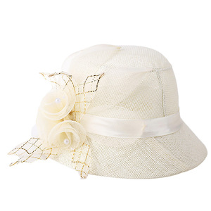 Chapeau de soleil pour femme, accessoire de mode en lin, nouvelle collection <span class=keywords><strong>printemps</strong></span> et été <span class=keywords><strong>2021</strong></span>, vente en gros - Product Image 2
