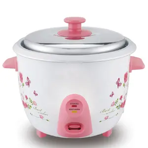 home appliance Drum Rice Cooker 1.8L with painting flowers best rice cooker