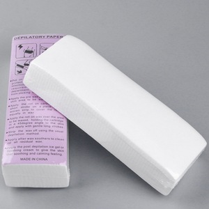 <span class=keywords><strong>Strisce</strong></span> <span class=keywords><strong>Depilatorie</strong></span> Monouso in Tessuto Non Tessuto per la Rimozione dei Peli del Corpo, 7x20cm, Forniture per <span class=keywords><strong>Ceretta</strong></span> - Product Image 1