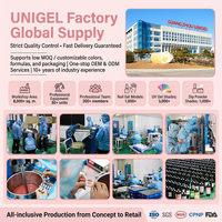 UNIGEL Gel Constructeur en Bouteille 35ml pour Extension d'Ongles, Sans HEMA, Vernis à Ongles pour Salon, Personnalisation OEM ODM