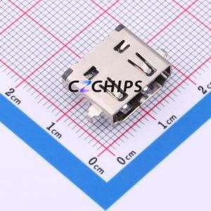 HDMI-GD-110PWB HDMI Connector DIP Connector ( Connector Type: HDMI-A )( Gender: Female )( Total Number of PINs: 19P ) - Product Image 1