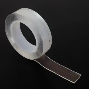 Transparent tape tapes manufacturer czech republic double side transparency washable sided reusable universal nano