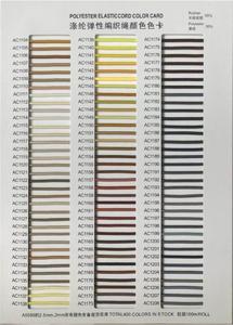 Chất lượng cao tùy chỉnh UV kháng dày <span class=keywords><strong>Bungee</strong></span> dây Latex bơi không thấm nước kính dây đeo cho túi xách giày may mặc - Product Image 6