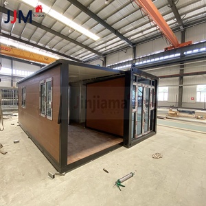 JJM 40ft 20FT ภาชนะเหล็กยืดได้พร้อมเพดานสูงดีไซน์ทันสมัยพร้อมพื้นที่ใช้สอย - Product Image 2