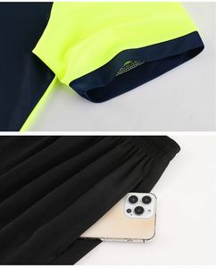 Comfortable Premium Breathable Quick Dry Sports Jersey Short Flexible Fabric Custom Sport Wear Soccer Kit Wholesale <b>Boys</b> Summer - Product Image 6