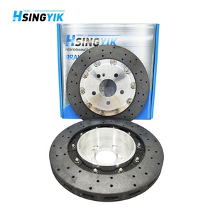 Disque de frein arrière en <span class=keywords><strong>c</strong></span>éramique carbone Hsingyik pour <span class=keywords><strong>Mercedes</strong></span> Benz Classe <span class=keywords><strong>C</strong></span> Coupé Estate Berline A2044230412 - Product Image 6