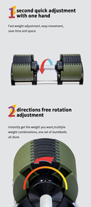 Aoc manubrio regolabile veloce all'ingrosso 40 <span class=keywords><strong>kg</strong></span> /<span class=keywords><strong>2</strong></span>.5kg incrementi manubrio per la vendita - Product Image 2