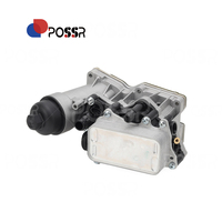 POSSR 11428507697, accesorios para coche, carcasa de filtro de aceite de lubricación para BMW 1 2 3 4 5 Series 6 7 X1X5 X6