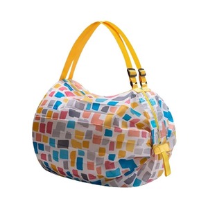 Sac de courses réutilisable en polyester avec logo personnalisé, pour la publicité, les supermarchés et l'emballage de détail - Product Image 2