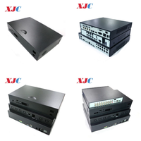 Mini Itx Oem Fabricant 1u 2u 3u 4u 5u 6u Boîtier de serveur Acier Aluminium pour 2u 12 Bay Rack Châssis Mount Serveurs réseau 19