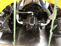 Plaque compacteuse vibrante hydraulique robuste pour excavatrices CAT320/PC200/ZX200/HX220L/SK200