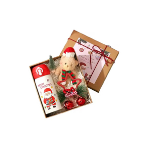 ชุดของขวัญคริสต์มาสสำหรับธุรกิจของผู้หญิงกระดาษไอเดีย/วัสดุทอโมเดล <span class=keywords><strong>S20</strong></span>สำหรับตกแต่งวันหยุดให้เป็นของขวัญแก่ลูกค้า - Product Image 4