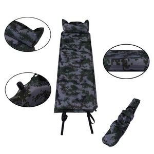 Professional Outdoor Camping Camouflage Mat <strong>Single</strong> <strong>Inflatable</strong> <strong>Mattress</strong> - Product Image 2