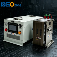 Générateur d'ozone industriel 100g/h pour l'aquaculture et les piscines, ioniseur d'eau contrôlé par PLC, haute concentration (200-250), garantie 1 an
