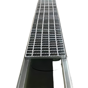 Wholesale Outdoor Steel Grating Non-Slip Construction Design for Floorings Metal <strong>Building</strong> <strong>Materials</strong> - Product Image 2