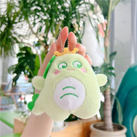 Peluche mignonne en forme de mini dinosaure sur le thème des bonbons, 10 cm, garnie de coton PP, ultra-douce, jouet de fête unisexe pour enfants