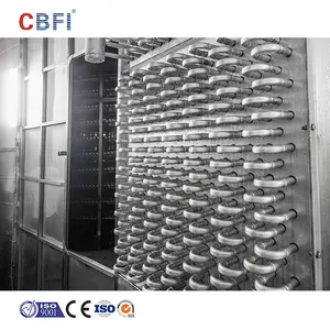 مبخرة سريعة على شكل جمبري برج تبريد بمحرك بكرات مع مجمد مزدوج/فردي - Product Image 3