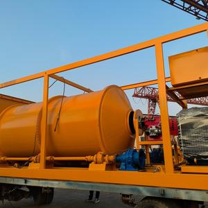 1 יצרן ציוד ערבוב אספלט נייד, זמין בדגמים 0.5-5 מעוקב, יכול להיות מותאם אישית בכללותה, - Product Image 2