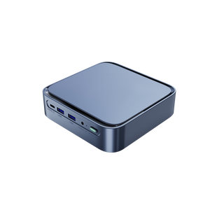 Mini PC de Escritorio Personalizado con Logotipo, Intel Tiger Lake I5 1135G7 <span class=keywords><strong>NUC</strong></span>, 10 Núcleos, RAM DDR4, Almacenamiento SSD+HDD, Enchufe AU, Yutemini - Product Image 1