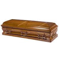 7104 a la venta, suministros funerarios de fábrica china, venta al por mayor, ataúdes de madera americanos baratos, ataúdes para adultos, tabut hecho de chapa de roble