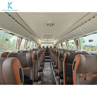 Bus Urbain d'Occasion Type 6110 pour Transport de Touristes, Moteur Diesel Manuel, 52 Sièges Confortables, Modèle 2024, Norme d'Émission Nationale 5
