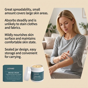 Crema Corporal de Leche Orgánica con Logotipo Personalizado, Piel Radiante, Nutrición Profunda, Loción Corporal Suave con Miel para Piel Seca - Product Image 4