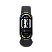 Nuevo 2025: Xiaomi Smart Band 10 Global, SmartBands 10 con Pantalla AMOLED Cuadrilátera de 1.72'', Pulsera Deportiva y de Fitness