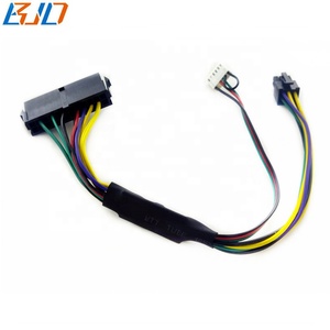 Câble d'alimentation adaptateur de carte mère ATX 24 broches vers 6 broches 6 broches 30CM 0.3M pour serveur de station de travail <span class=keywords><strong>HP</strong></span> <span class=keywords><strong>Z220</strong></span> Z230 Z240 SFF - Product Image 6