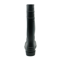 Bottes de sécurité MAXITOUGH robustes, antidérapantes, avec semelle en acier, sans lacets, anti-perforation, embout en acier, imperméables, pour usage en usine et sur chantier