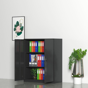 Armoires de classement et unités de rangement modernes en acier, verrouillables et réglables, idéales pour les maisons, les hôpitaux, les écoles et les bureaux - Product Image 2