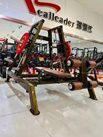 Station de musculation multifonctionnelle portable en acier pour la maison, pour les entraînements à domicile unisexes, machine Smith, station multifonctionnelle pour la maison