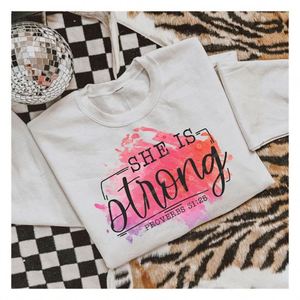 Transferable Film Heat Transfer Clothing Plastisol DTF Transfer Designs Ready to Press for T Shirt - Product Image 1